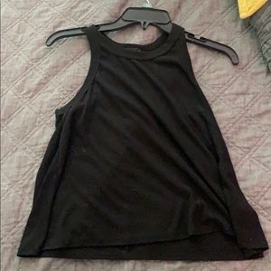 wet seal black tank top